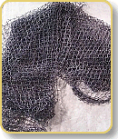 4'x5' Ghillie Netting Nylon
