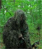 Ultra-Light Ghillie Bow Hunting jacket