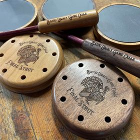 Final Strut Turkey Pot Call (Wood: Cherry)