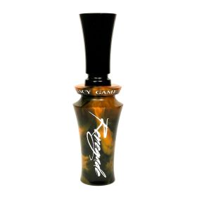 Renegade Duck Call (Color: Yellow/Black Swirl)
